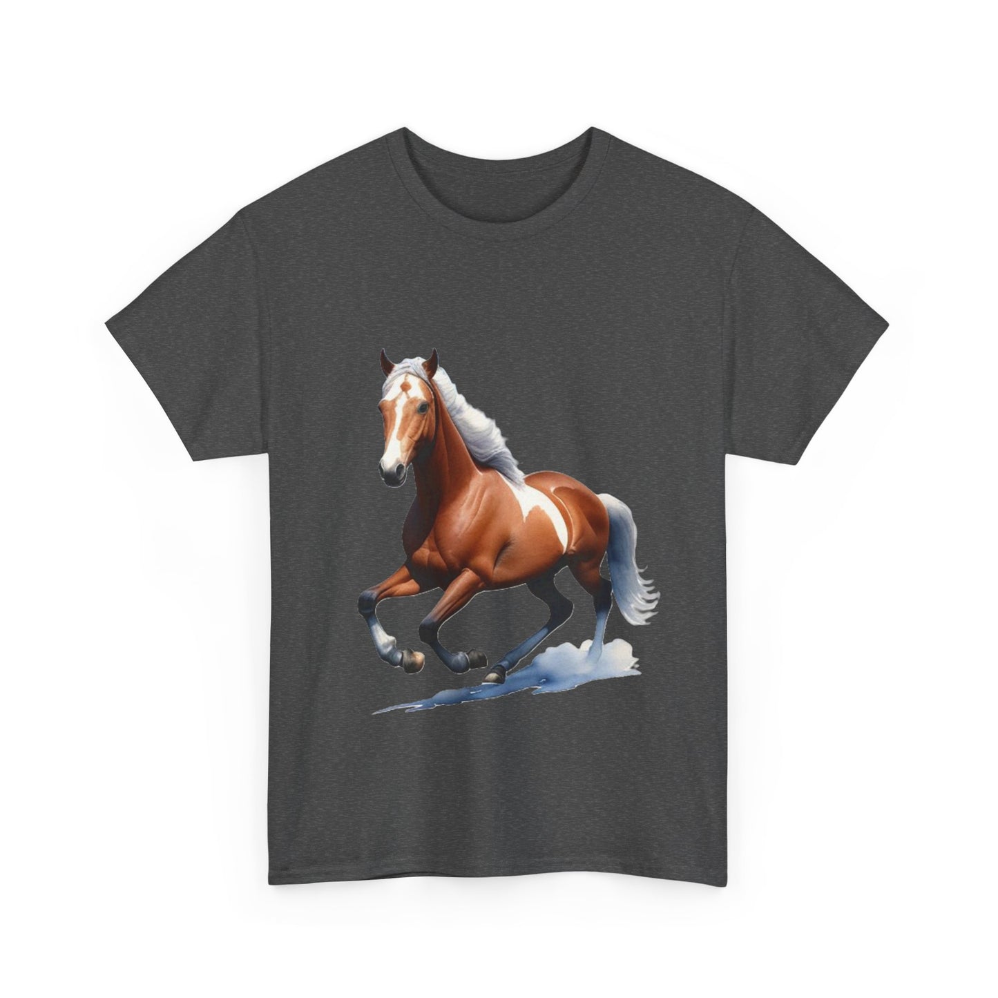 Galloping Horse 1 - Unisex Heavy Cotton T-Shirt