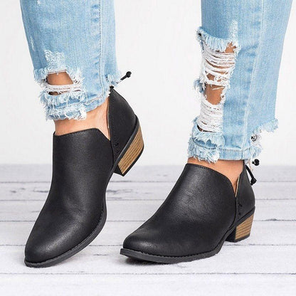 Women's High Ankle Retro Boots