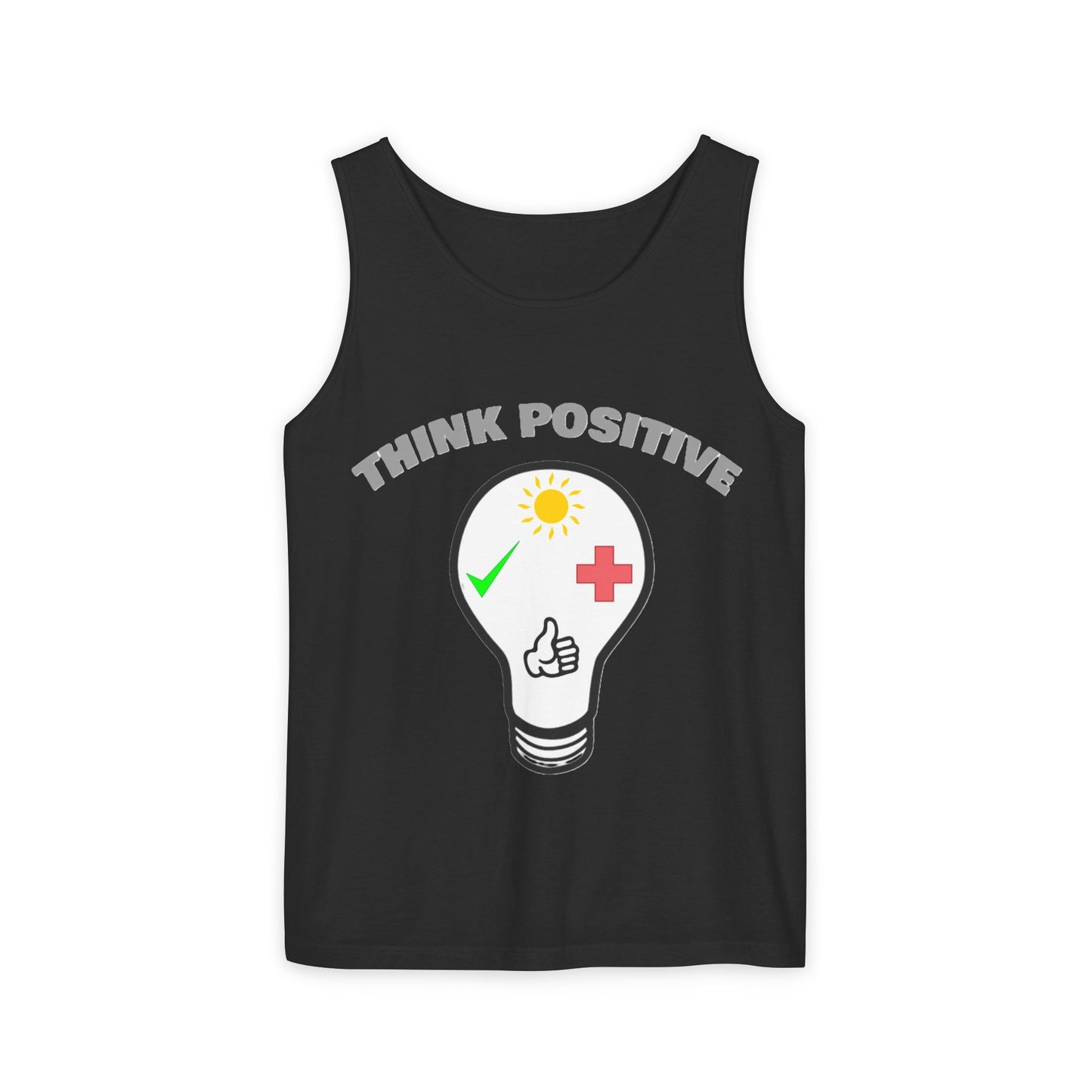 Think Positive Tank Top