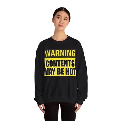 Contents Hot - Unisex Heavy Blend™ Crewneck Sweatshirt