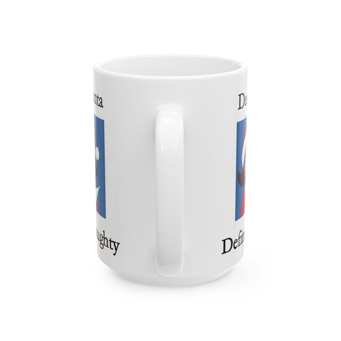 Christmas Dear Santa 1 (White) - Ceramic Mug, (11oz, 15oz) - Better Mode