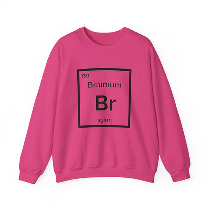 "Brainium" Periodic Table Sweatshirt