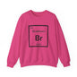 "Brainium" Periodic Table Sweatshirt