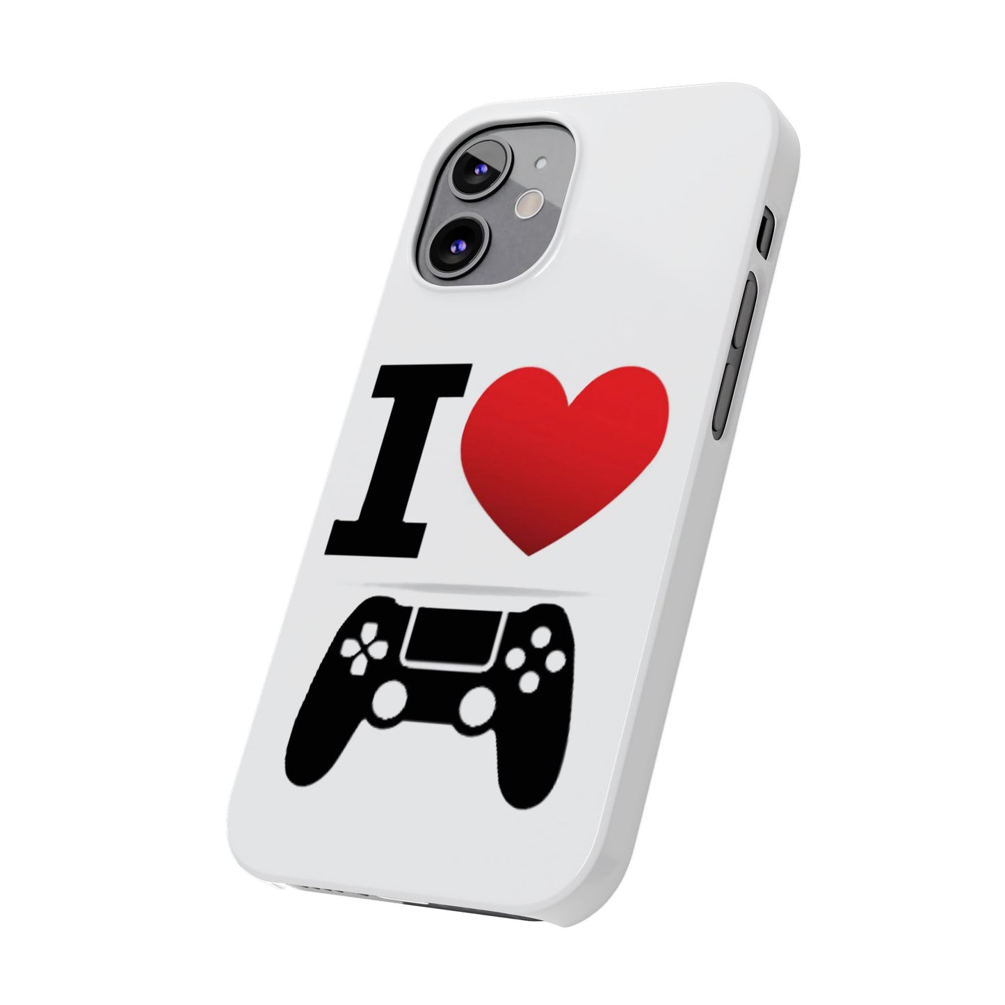 I Heart Gaming - Slim Phone Cases