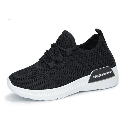 Women's Sneakers - Casual Cross Strap - Breathable Sneakers