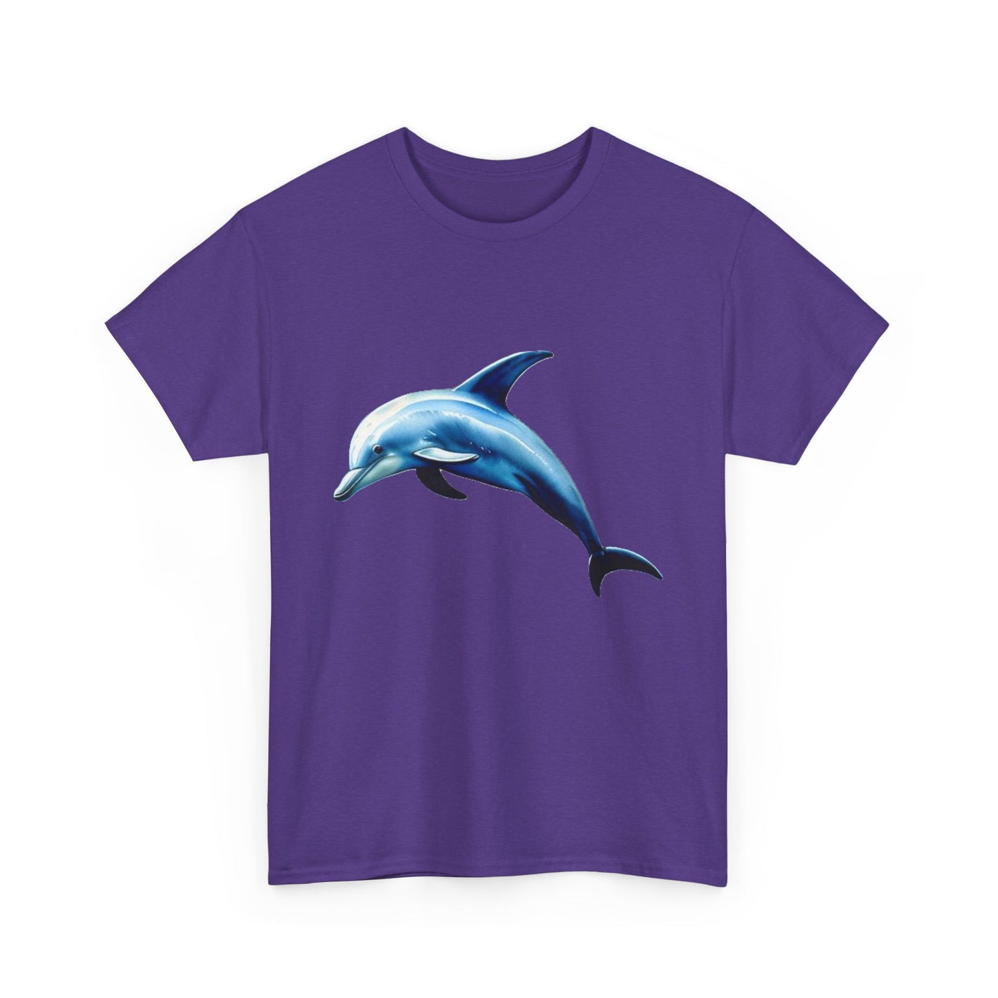 Dolphin 1 - Unisex Heavy Cotton T-Shirt