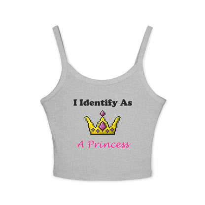 ID Princess - Women's Spaghetti Strap Tank Top