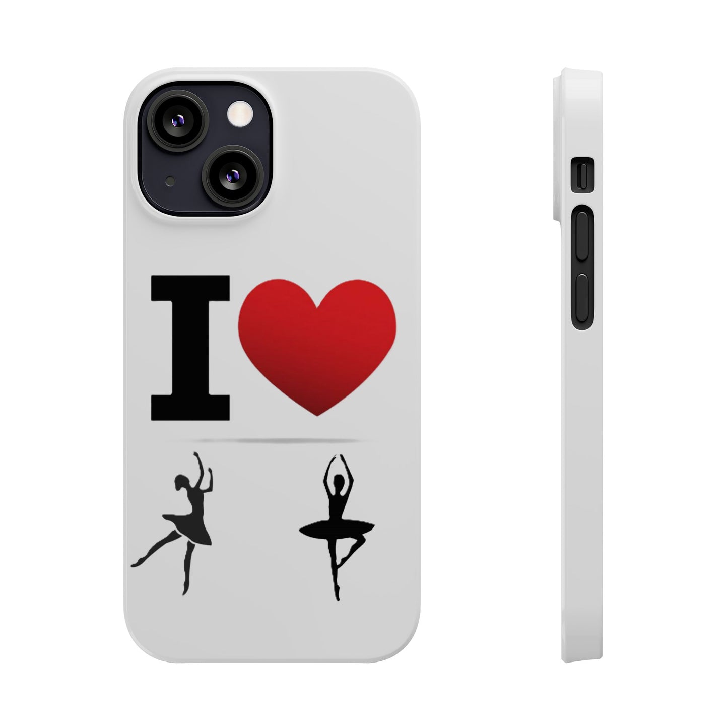 I Heart Dance - Slim Phone Cases