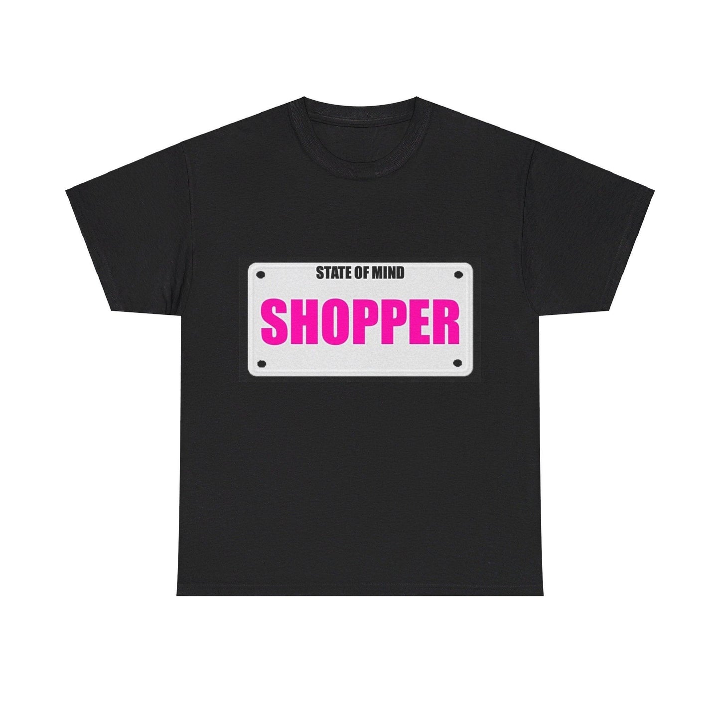 State Of Mind - SHOPPER - Unisex Heavy Cotton T-Shirt