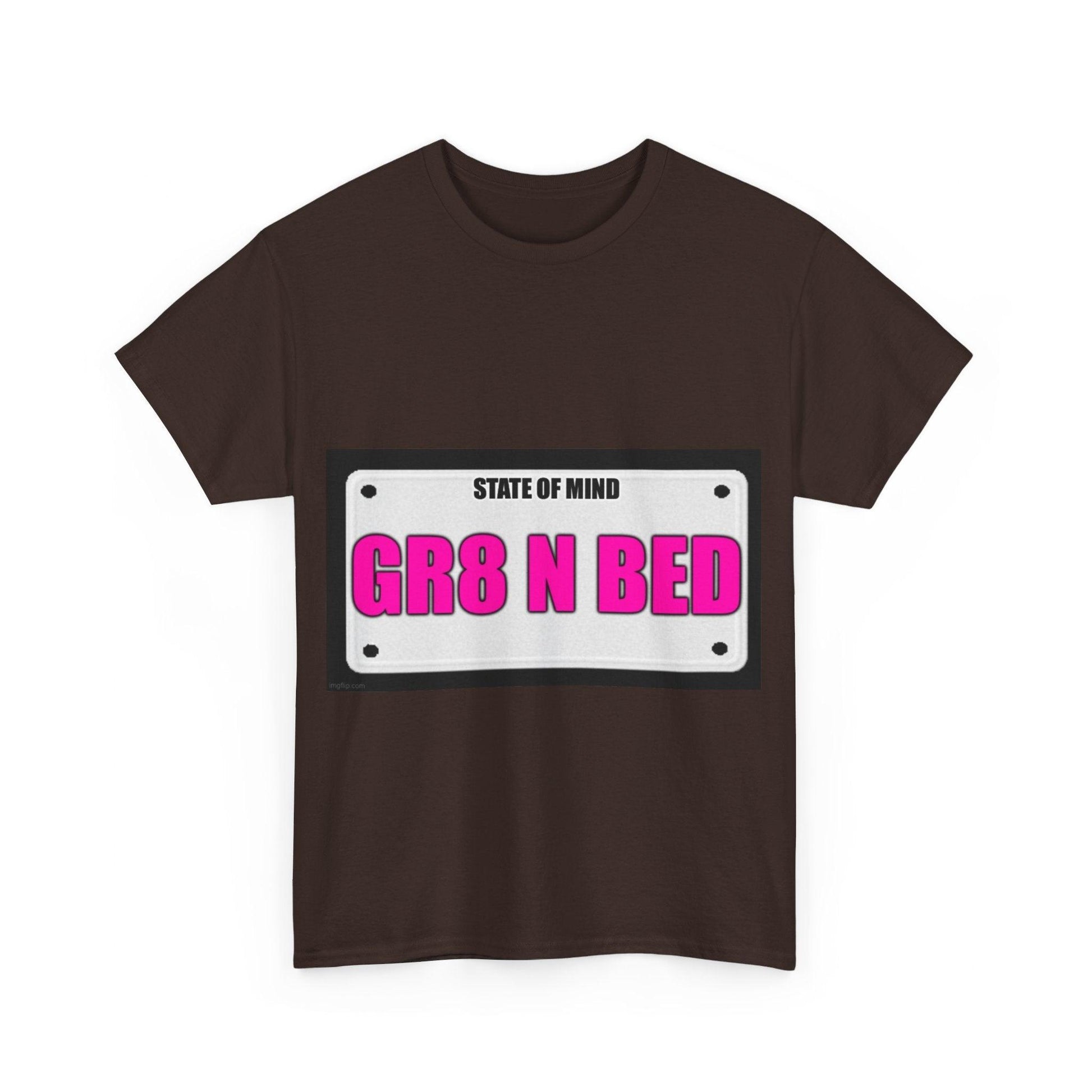 State Of Mind - GRT N BED - Unisex Heavy Cotton T-Shirt - Better Mode