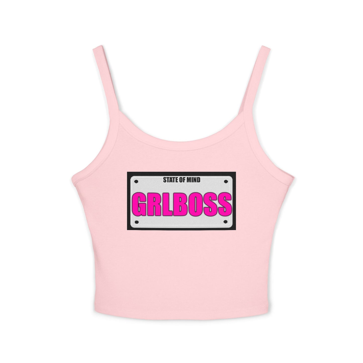 GIRLBOSS - Women's Spaghetti Strap Tank Top