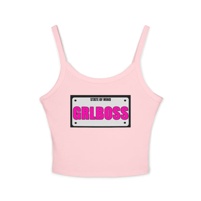 GIRLBOSS - Women's Spaghetti Strap Tank Top