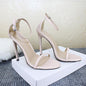 Women's White High Heels