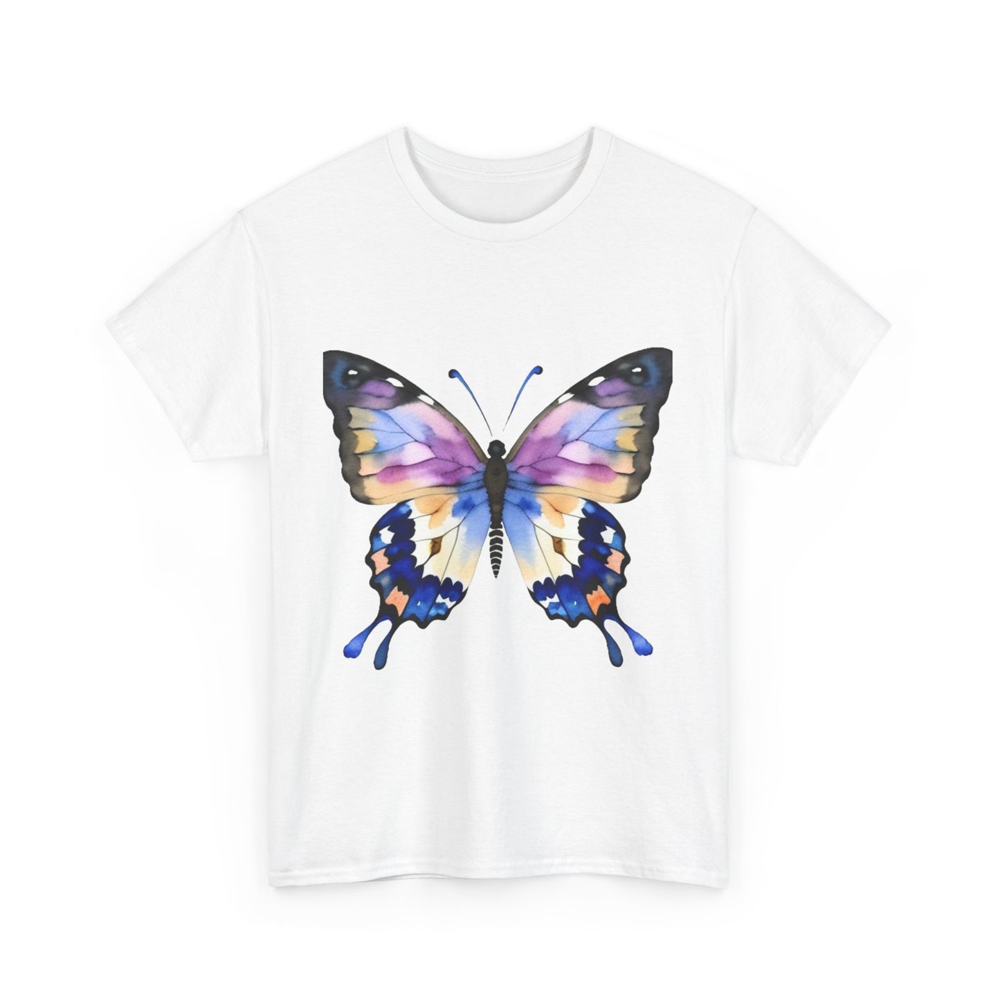 Butterfly 3 - Unisex Heavy Cotton T-Shirt