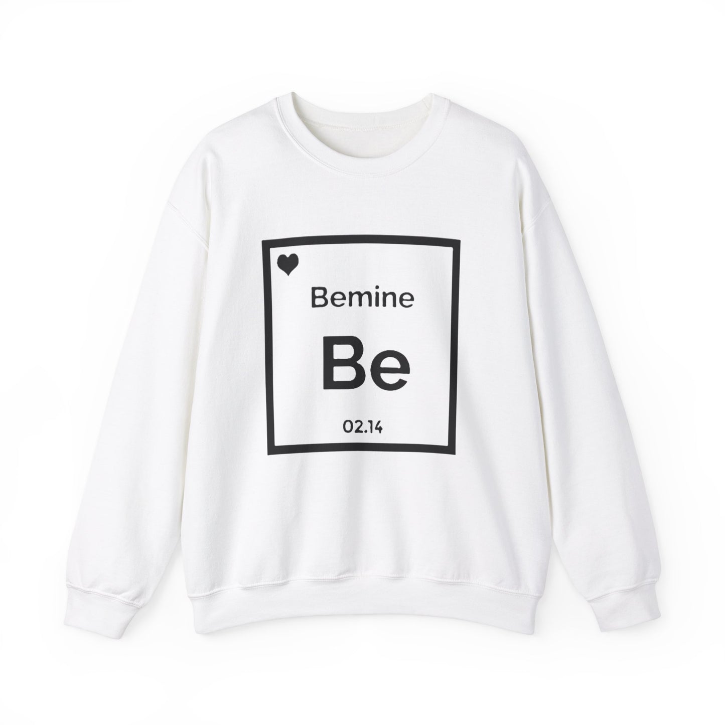 Valentine's Day Periodic Table Sweatshirt