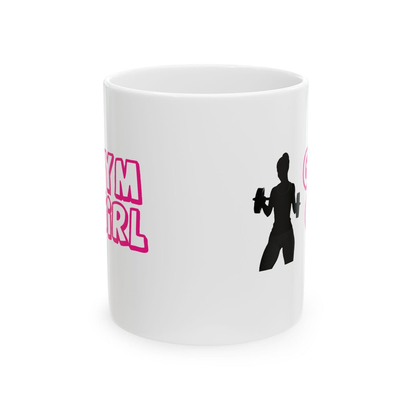 Gym Girl Ceramic Mug