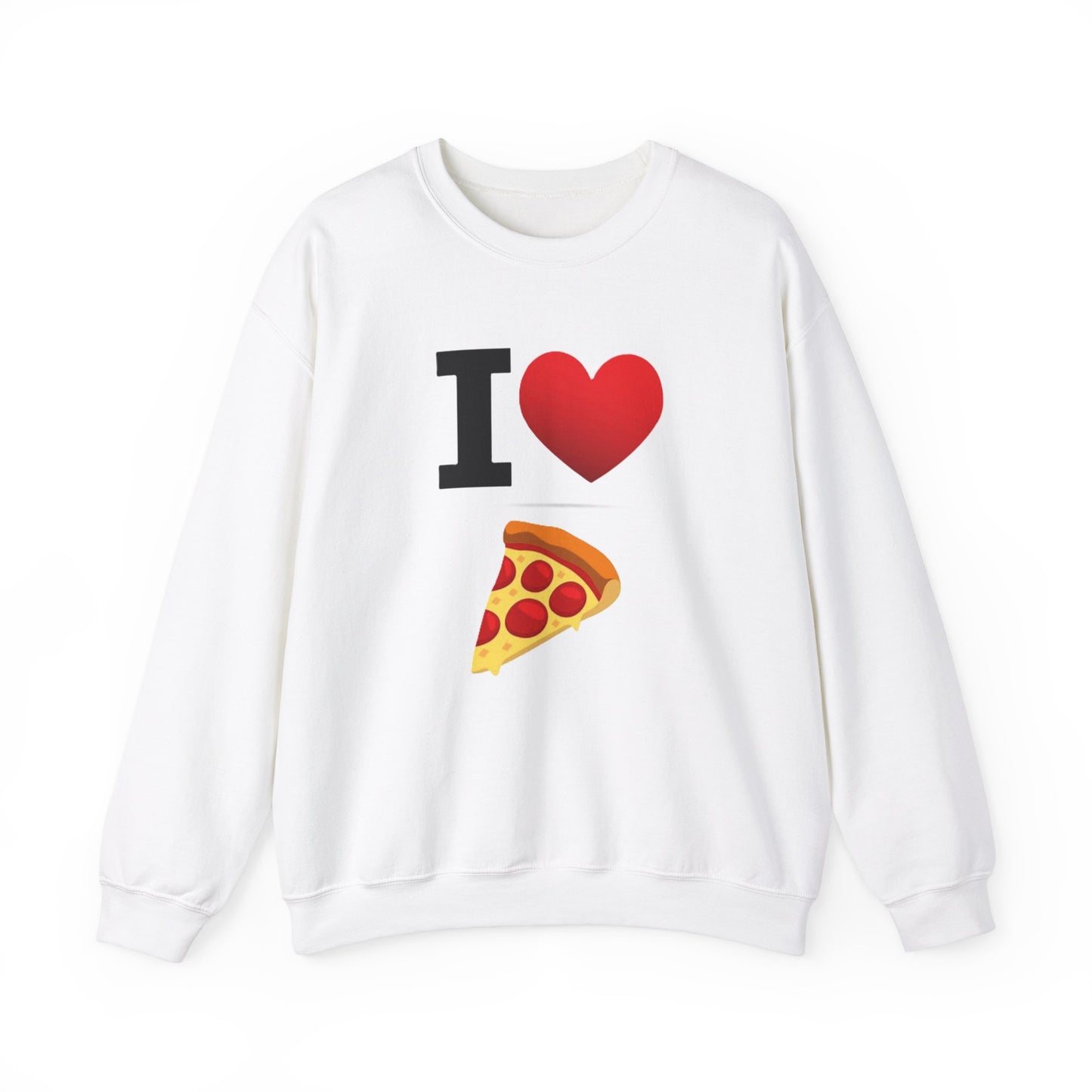 I Heart Pizza - Crewneck Sweatshirt - Better Mode