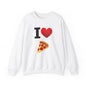 I Heart Pizza - Crewneck Sweatshirt - Better Mode