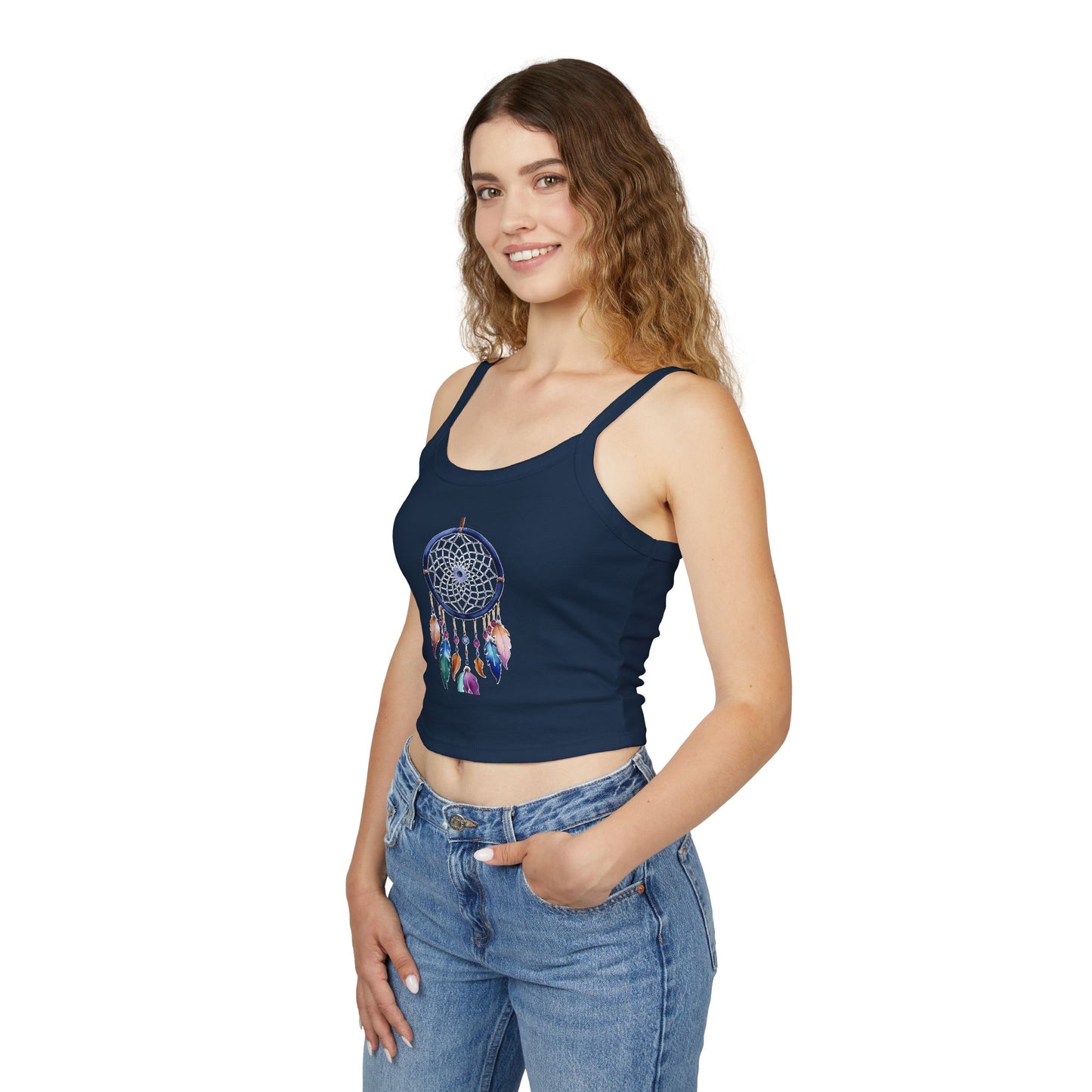 Dreamcatcher - Women's Spaghetti Strap Tank Top