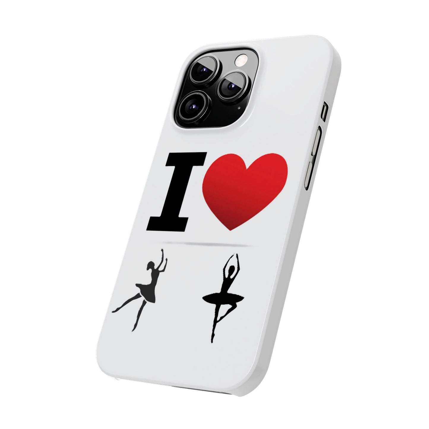 I Heart Dance - Slim Phone Cases