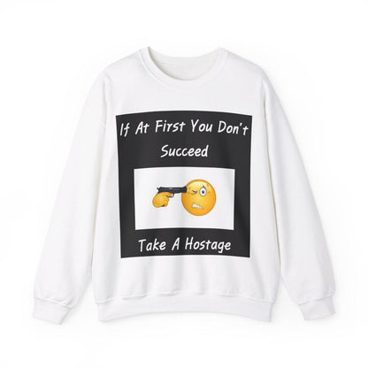 Hostage - Unisex Heavy Blend™ Crewneck Sweatshirt