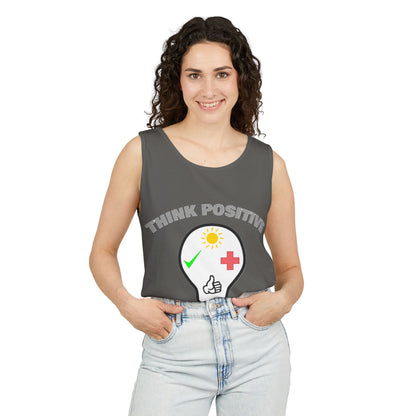 Think Positive Tank Top