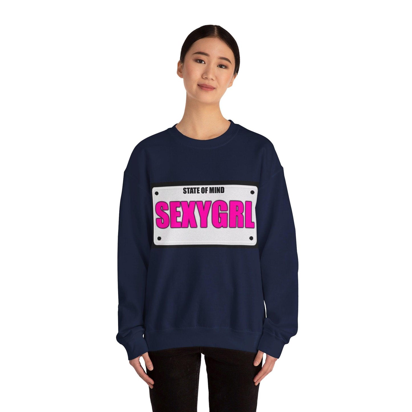 State Of Mind - SEXYGRL - Unisex Heavy Blend™ Crewneck Sweatshirt