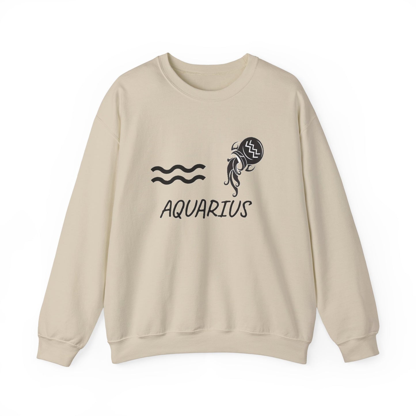 Aquarius Zodiac Sweatshirt