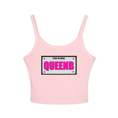 QUEENB - Women's Spaghetti Strap Tank Top