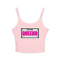 QUEENB - Women's Spaghetti Strap Tank Top