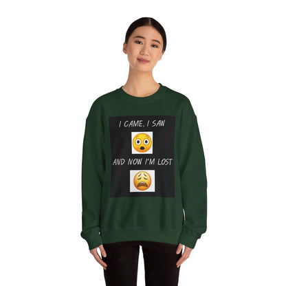 Came Saw Lost - Unisex Heavy Blend™ Crewneck Sweatshirt