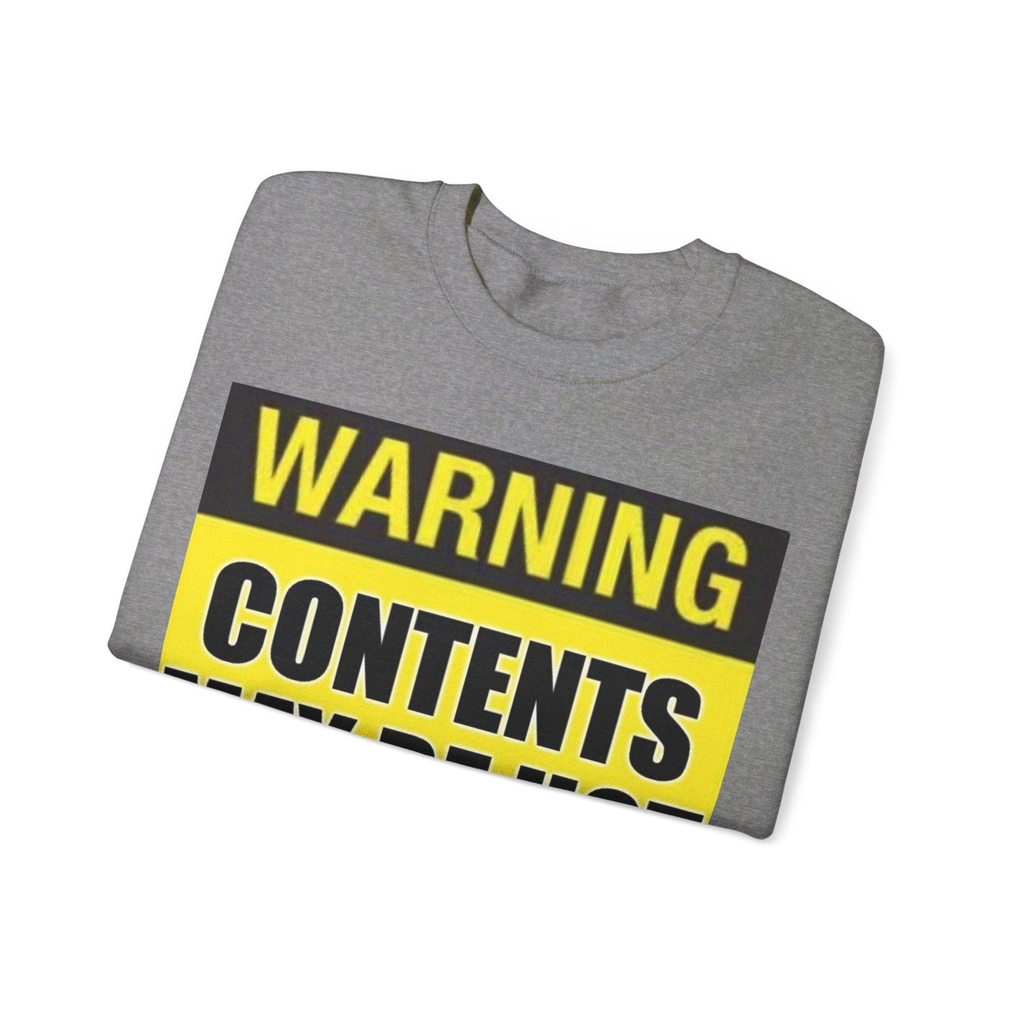 Contents Hot - Unisex Heavy Blend™ Crewneck Sweatshirt