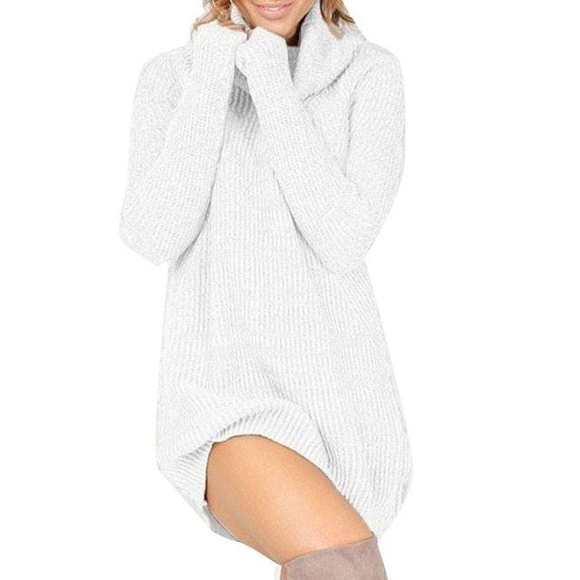 Women's Turtleneck Sweater - Better Mode