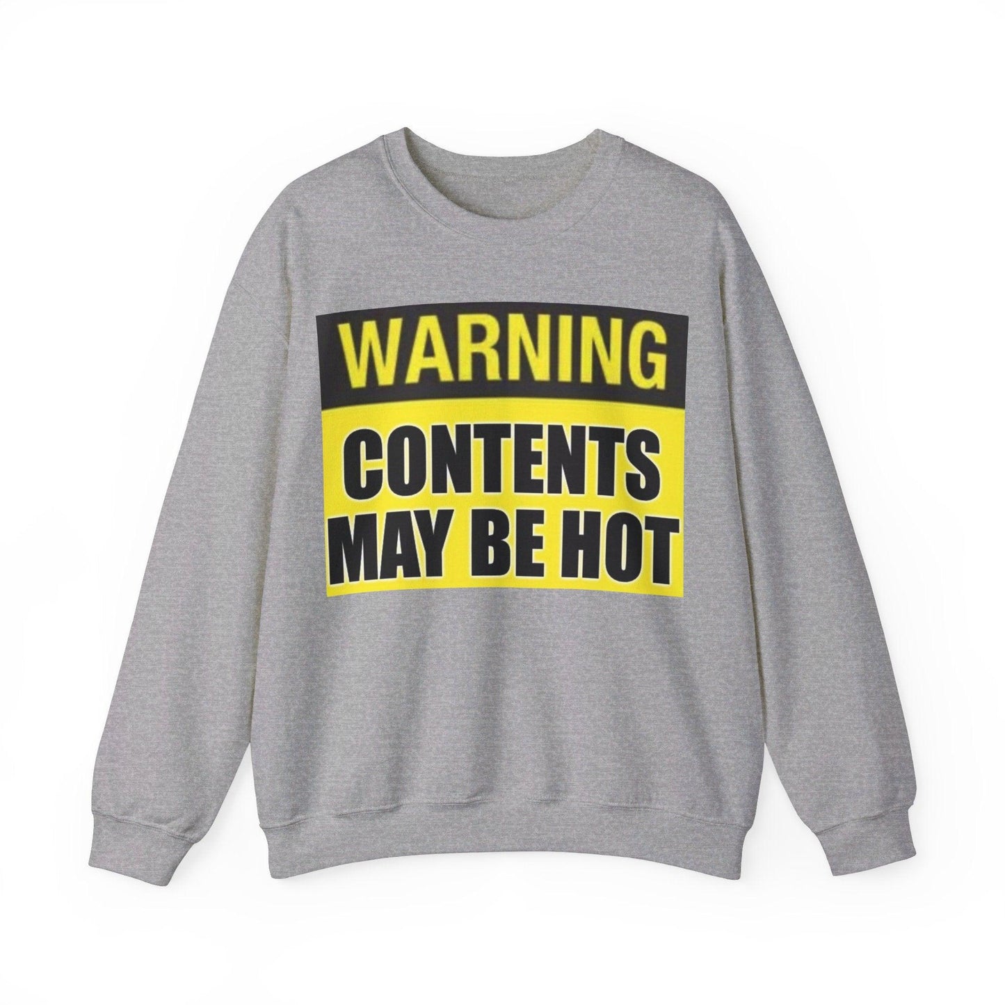 Contents Hot - Unisex Heavy Blend™ Crewneck Sweatshirt