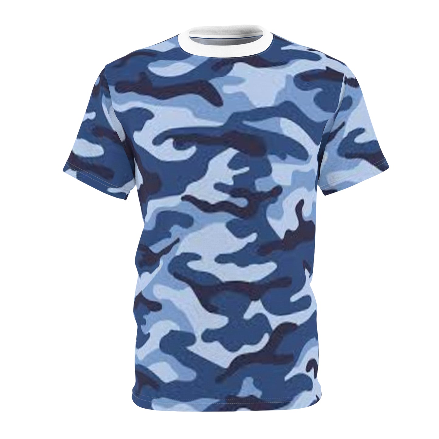 Blue Camo T-Shirt