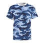 Blue Camo T-Shirt