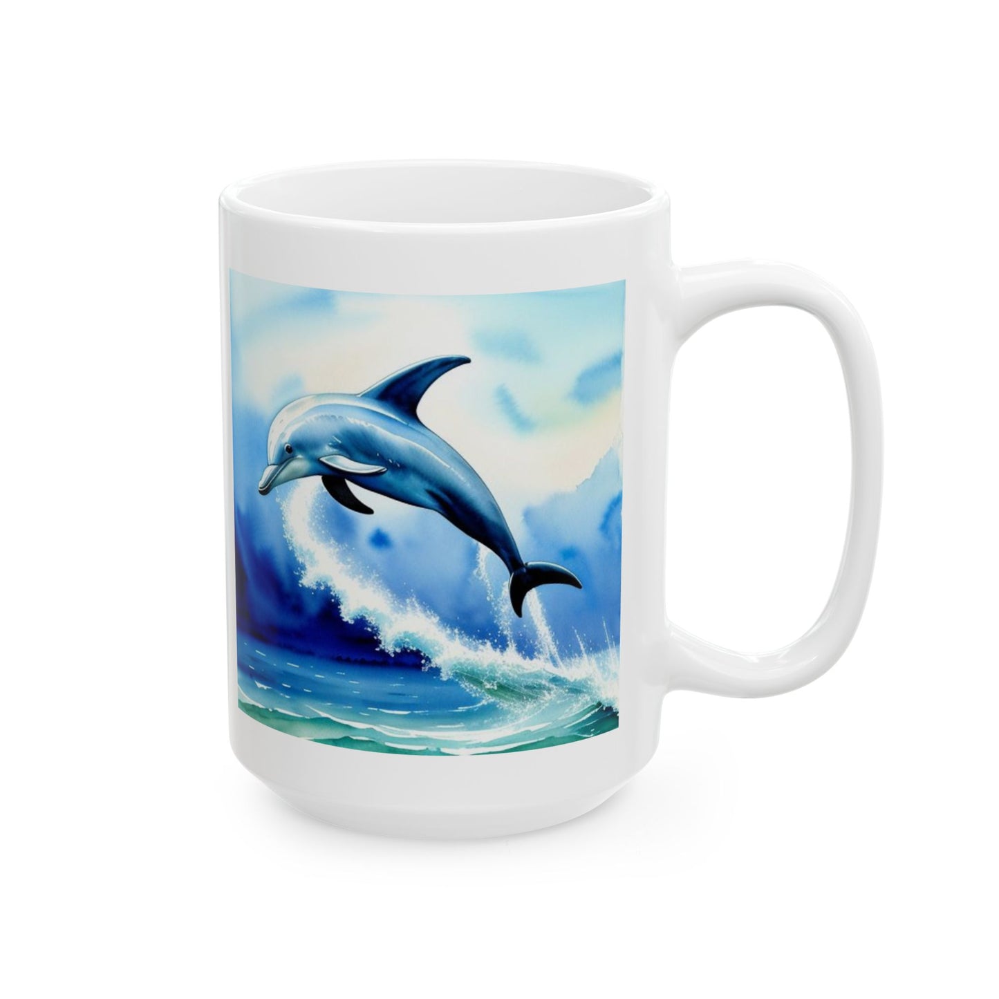 Dolphin Ceramic Mug