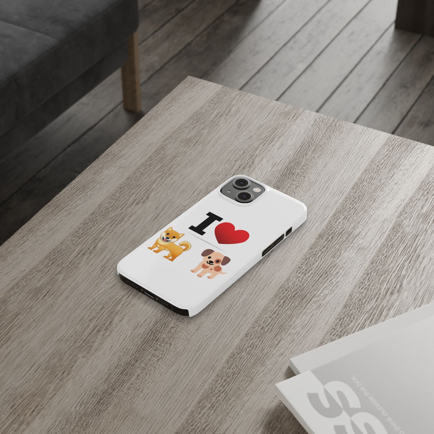 I Heart Dogs - Slim Phone Cases