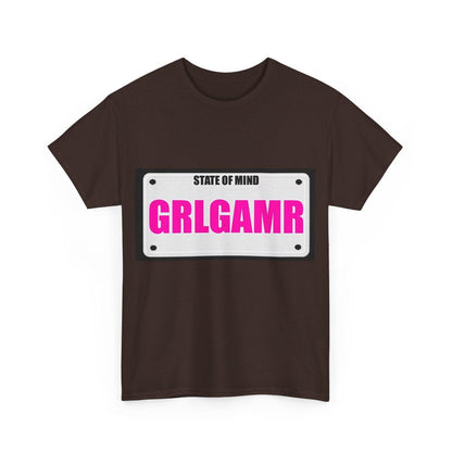 State Of Mind - GRL GAMR - Unisex Heavy Cotton T-Shirt