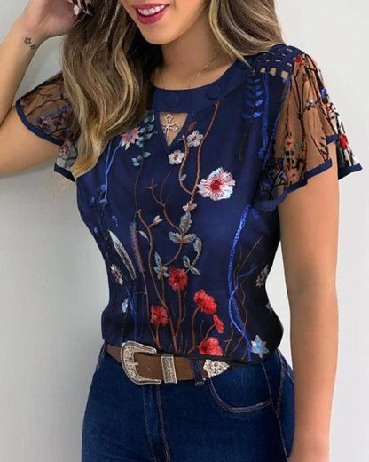 Women's Blouse - Summer Style - Elegant