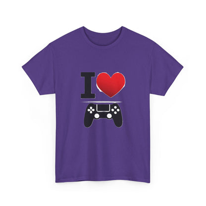 I Heart Gaming - Unisex Heavy Cotton T-Shirt - Better Mode