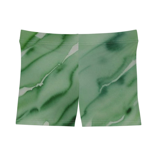 Green Marble Shorts