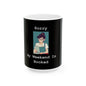 Sorry Booked 2 (Black) - Ceramic Mug, (11oz, 15oz)