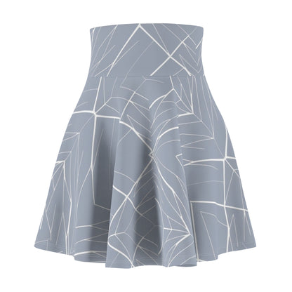 Slate Pattern Skater Skirt