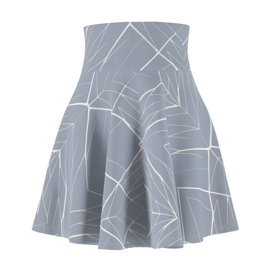 Slate Pattern Skater Skirt