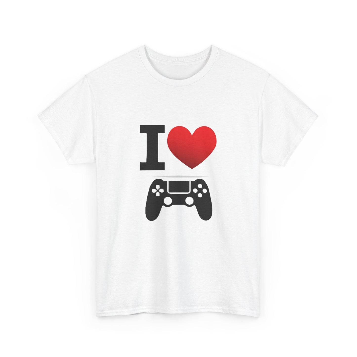 I Heart Gaming - Unisex Heavy Cotton T-Shirt - Better Mode