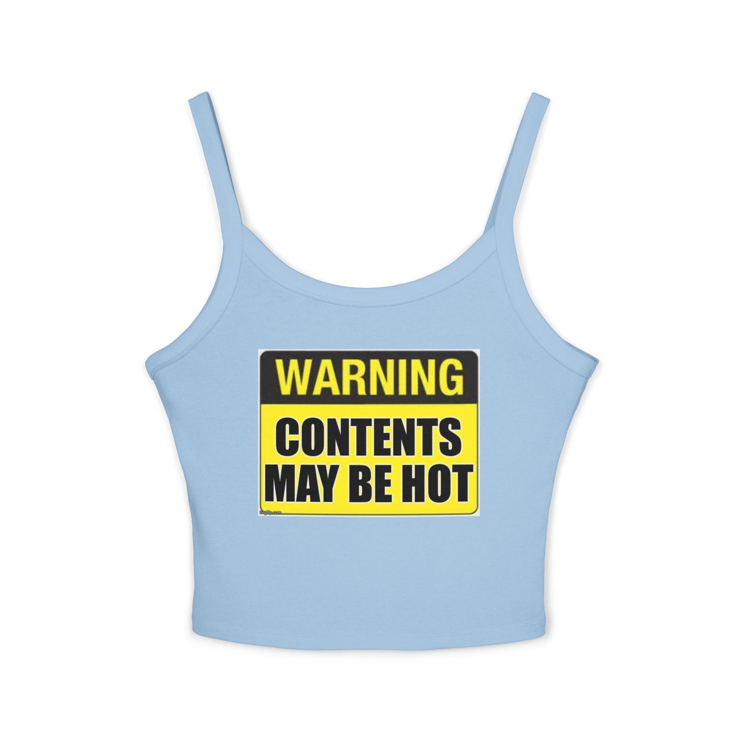 Contents Hot - Women's Spaghetti Strap Tank Top