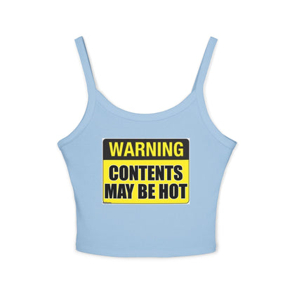 Contents Hot - Women's Spaghetti Strap Tank Top