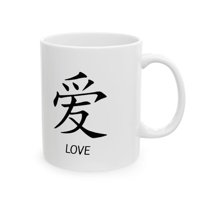 Love Ceramic Mug