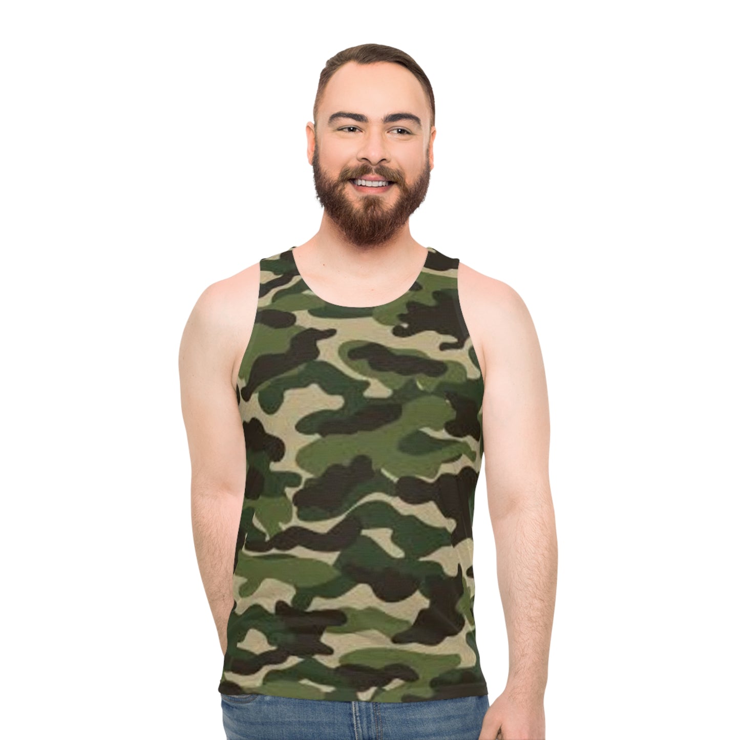 Camo Tank Top